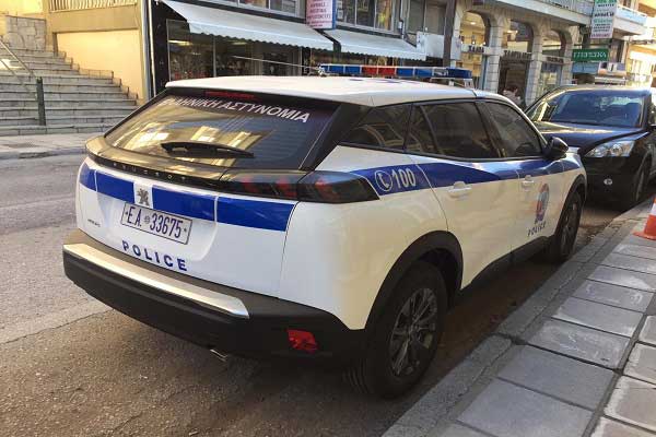 Το νέο όχημα της Αστυνομίας Καστοριάς