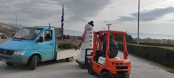 Πετρανά: Πίσω από κάθε μεγάλη επιτυχία κρύβονται οι γίγαντες εθελοντές και αφανείς ήρωες