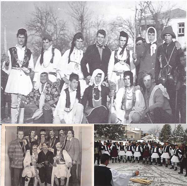 Καπεταναραίοι- Καπεταναίοι- Κουδουνιάϊδες την πρωτοχρονιά στο Πλατανόρρευμα