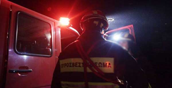 Γαλατινή: Φωτιά σε σπίτι. Επέμβαση της πυροσβεστικής