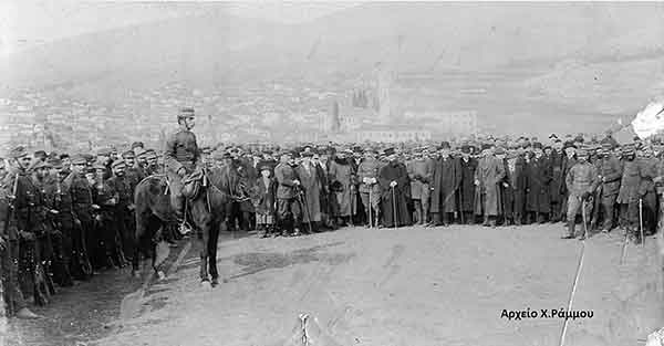 Σιάτιστα, Χριστούγεννα 1912