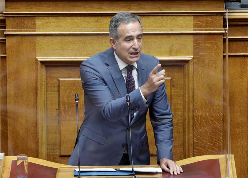 Η ομιλία του Στάθη Κωνσταντινίδη στο νομοσχέδιο του Υπουργείου Δικαιοσύνης