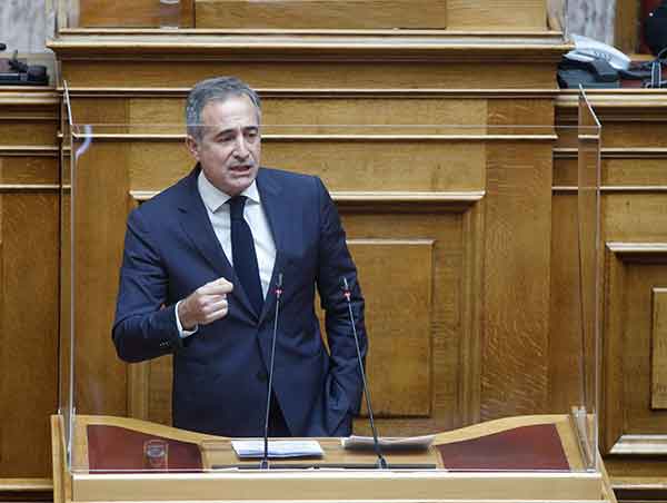 Η ομιλία του Βουλευτή ΠΕ Κοζάνης Στάθη Κωνσταντινίδη στο νομοσχέδιο του Υπουργείου Υγείας για τη Δευτεροβάθμια Περίθαλψη