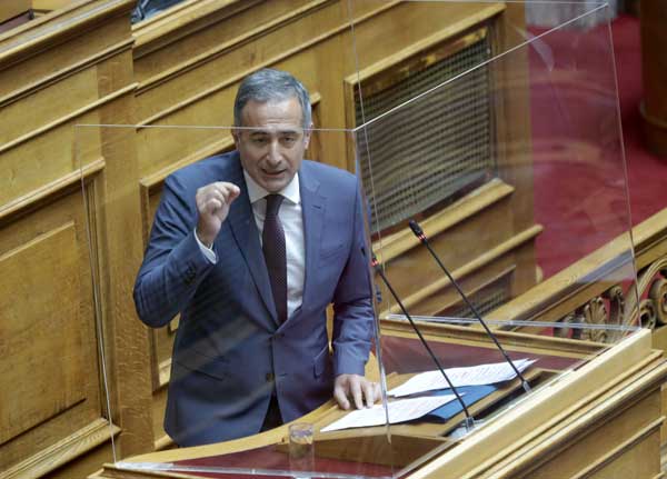 Η ομιλία του Στάθη Κωνσταντινίδη, στο νομοσχέδιο του Υπουργείου Δικαιοσύνης για την επιλογή, κατάρτιση και επιμόρφωση των Δικαστικών Υπαλλήλων στην Εθνική Σχολή Δικαστικών Λειτουργών
