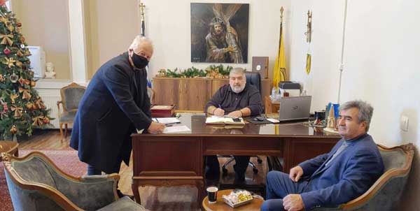Υπογραφή σύμβασης για το έργο: «Βελτίωση – Ανακατασκευή παιδικών χαρών Δήμου Εορδαίας-Γ’ φάση»