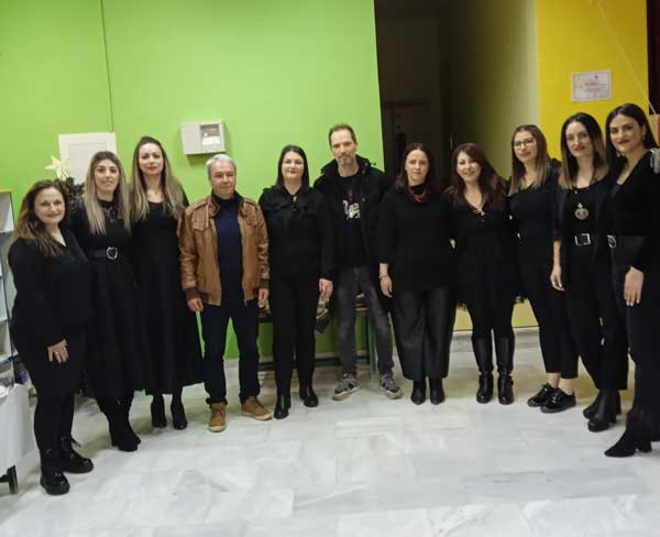 Χριστουγεννιάτικα δώρα στους μαθητές του Ειδικού Νηπιαγωγείου Κοζάνης