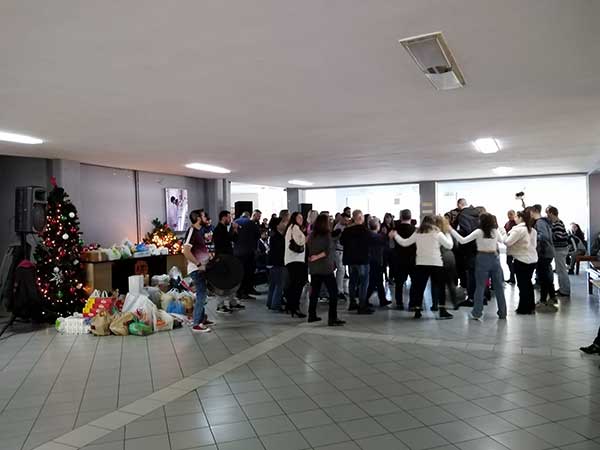 Το χριστουγεννιάτικο πάρτι της Σχολής Οικονομικών Επιστημών στα Κοίλα