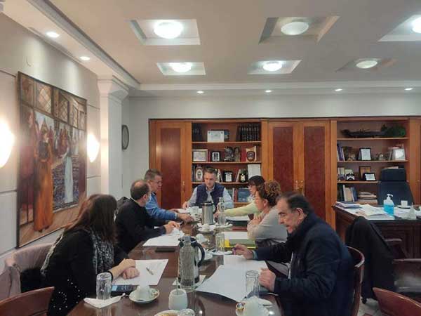 Παρουσία του Περιφερειάρχη η σύσκεψη για το τεχνικό πρόγραμμα στην Π.Ε. Καστοριάς-Επίσκεψη του Περιφερειάρχη σε σημεία παρέμβασης.