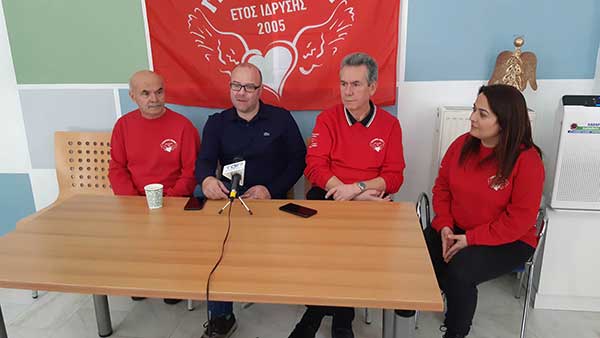Ο Θάνος Τουρτούρας βρέθηκε συμβατός δότης με λήπτη από τη Πάτρα: Δεν πρόκειται για κάποια επεμβατική διαδικασία ή μεταμόσχευση