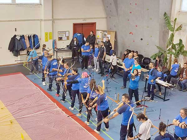 Τον 6ο ενδοσυλλογικό αγώνα για την απόκτηση κονκάρδας πραγματοποίησε ο Αθλητικός Όμιλος Τοξοβολίας Κοζάνης «Τοξόκλυτοι»