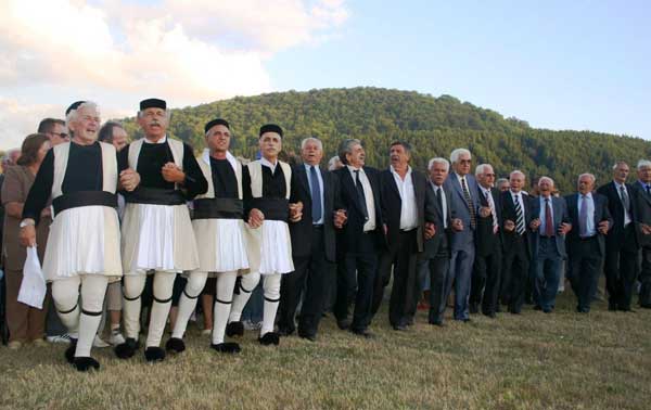 Στον αντιπροσωπευτικό κατάλογο της Άυλης Πολιτιστικής Κληρονομιάς της Ανθρωπότητας, ο Τρανός Χορός της Κοινότητας Βλάστης