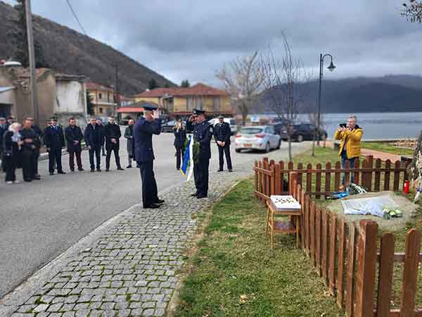 Τελέσθηκε σήμερα, τρισάγιο στη μνήμη του Αρχ/κα Ηλία Κωστένη