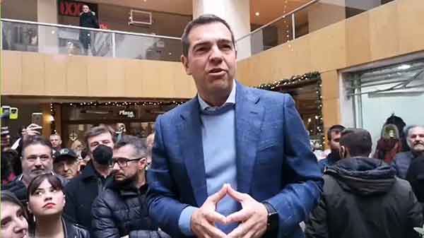Καστοριά – Αλ. Τσίπρας: Δεν μυρίζει απλά εκλογές, μυρίζει αλλαγή, έρχεται η πολιτική αλλαγή
