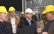Το εργοστάσιο της Δημοτικής επιχείρησης τηλεθέρμανσης Αμυνταίου επισκέφτηκε ο πρόεδρος του ΣΥΡΙΖΑ-ΠΣ Αλ. Τσίπρας