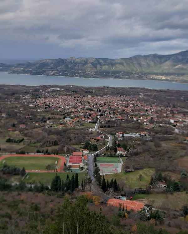 Το Βελβεντό από Ψηλά