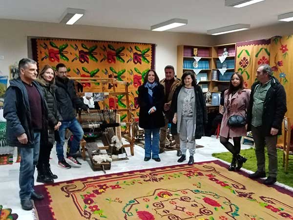 Καλλιόπη Βέττα: Συνάντηση με αυτοδιοικητικούς παράγοντες, φορείς και κατοίκους της Λευκόβρυσης και της Λευκοπηγής
