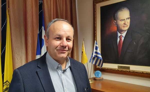 Ευχές αντιπεριφερειάρχη Αγροτικής Ανάπτυξης Λάμπρου Χατζηζήση