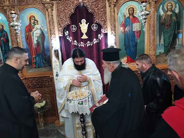 Χειροτονία Πρεσβυτέρου στα Κοίλα Κοζάνης