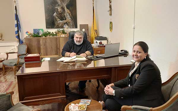 Υπεγράφη το συμβόλαιο μεταξύ Δήμου Εορδαίας και Ταμείου Παρακαταθηκών και Δανείων για τη χρηματοδότηση του έργου «Αγροτική οδοποιία Δήμου Εορδαίας»