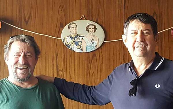 Οι βασιλόφρονες του Λιβαδερού εν δράσει