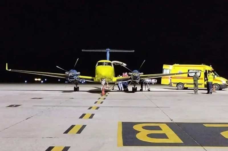 Δράμα: Με αεροδιακομιδή στο Παίδων «Αγλαΐα Κυριακού» ένας 2χρονος