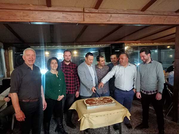 Τη βασιλόπιτά του έκοψε ο Α.Μ.Σ. ”Έλατος” Ελάτης