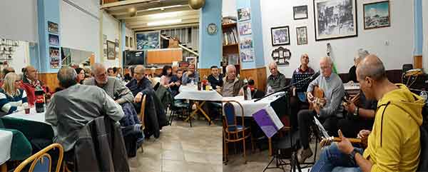 Μουσική βραδιά στον χώρο του Πολιτιστικού Συλλόγου “Αριστοτέλης”