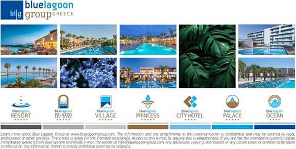 Ο όμιλος Βlue Lagoon Group Greece (Κως, Χαλκιδική) αναζητά συνεργάτες