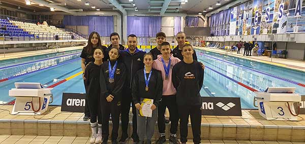 Με πολλά μετάλλια και εμπειρίες επέστρεψαν τα Δελφίνια Πτολεμαΐδας από την Καβάλα