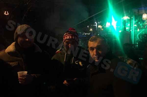 Σε ρυθμούς Ραγκουτσαριών ο Διαμαντίδης