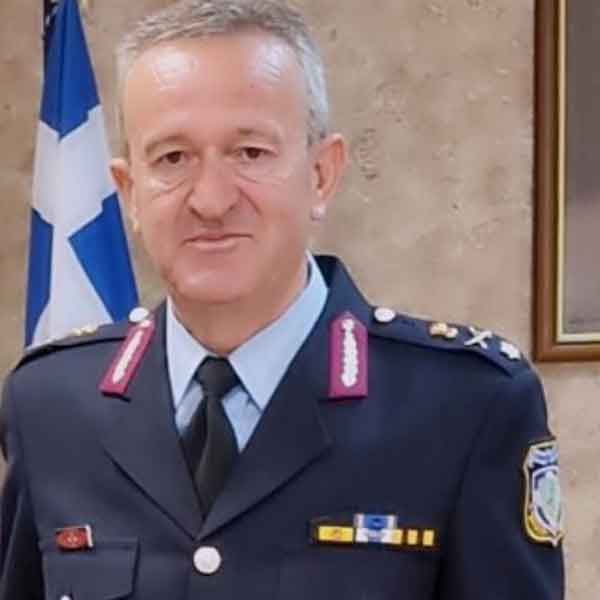 To μήνυμα του Σπύρου Διόγκαρη με αφορμή την τοποθέτησή του ως Γενικός Περιφερειακός Αστυνομικός Διευθυντής Δυτικής Μακεδονίας