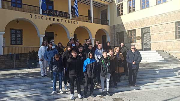 Δράσεις και επισκέψεις από τα παιδιά του Ιστορικού Γυμνάσιου-Λύκειου Τσοτυλίου