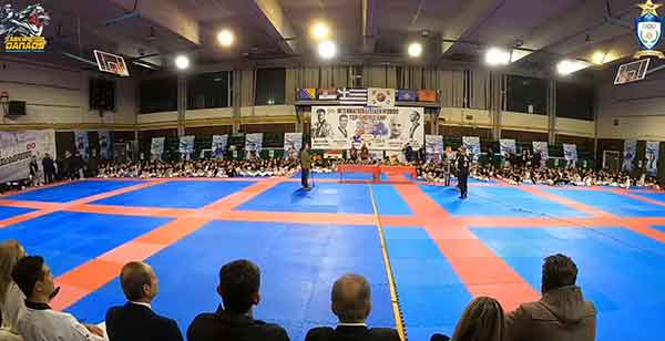 Δείτε ζωντανά την τελετή έναρξης του 9ου Snow Camp Taekwondo από το Δημοτικό Αθλητικό Κέντρο Κοζάνης Ιωάννης Σκαρκαλάς