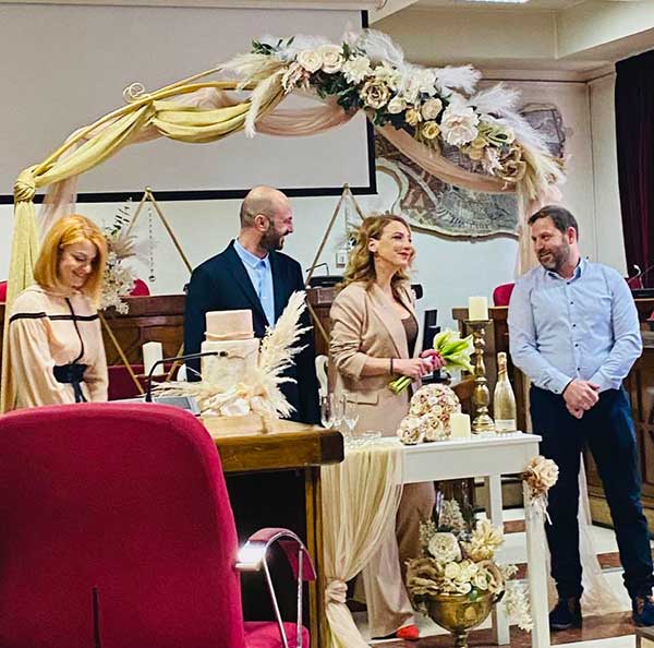 Παντρεύτηκε ο αντιδήμαρχος Εορδαίας Τάσος Λόφτσαλης