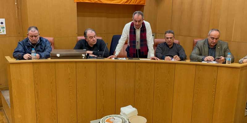 Συνεδρίασε το Διοικητικό Συμβούλιο της ΓΕΝΟΠ – Κοπή πίτας και προγραμματισμός για το 39ο Συνέδριο