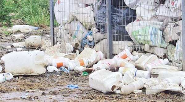 Κοζάνη: Επεκτείνεται σε όλη την ΠΕ το πρόγραμμα για τη διαχείριση κενών συσκευασιών γεωργικών φαρμάκων