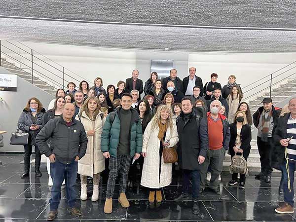Η Αγάπη Αμαραντίδου για την παράσταση “Γη του Πόντου”