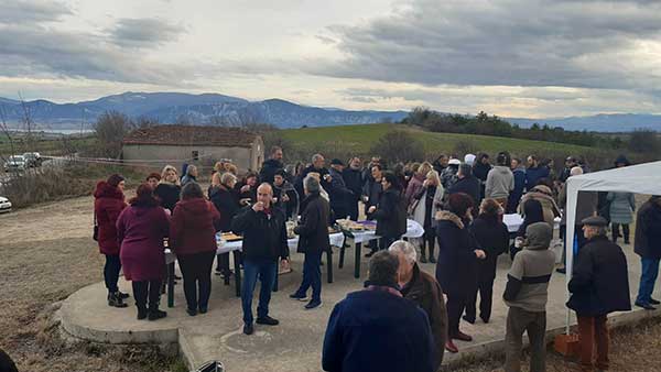 Πραγματοποιήθηκε με επιτυχία η 1η Γιορτή Πράσου στην Άνω Κώμη