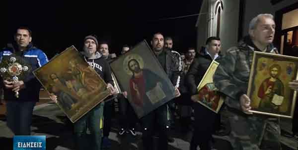 Το έθιμο Κυριαλέησον στη Δεσκάτη Γρεβενών