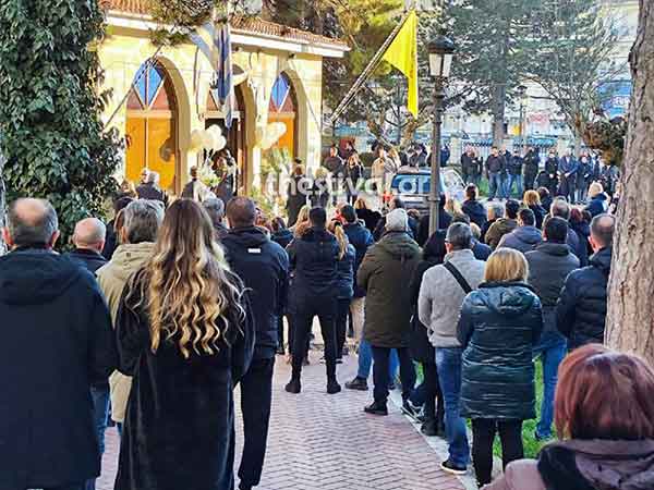 Γρεβενά: Ράγισαν καρδιές στο τελευταίο «αντίο» στον 6χρονο Θωμά