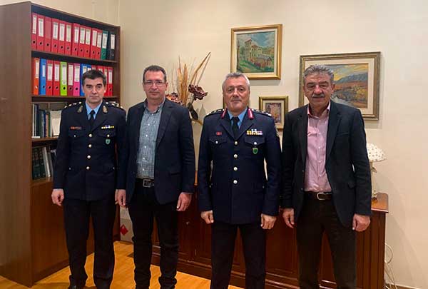 Συνάντηση Δασταμάνη με Γενικό Επιθεωρητή Βορείου Ελλάδος της ΕΛΑΣ – Η Σχολή Αστυφυλάκων στο επίκεντρο