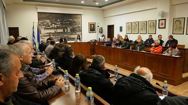 Ομόφωνο «Όχι» του Δημοτικού Συμβουλίου Γρεβενών στην αποψίλωση του Στρατοπέδου – «Απαιτούμε Κέντρο Νεοσυλλέκτων και όχι ΣΥΠΟ» διαμηνύει ο Δασταμάνης