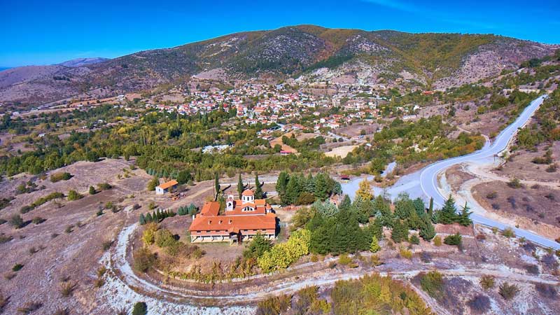 Ιερά αγρυπνία για τη γιορτή του Αγίου Νικηφόρου του Λεπρού στην Ιερά Μονή Αγίου Λογγίνου και Τριανταφύλλου Δρυόβουνου