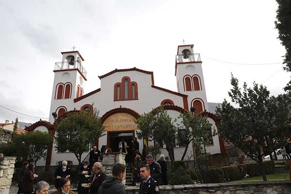 Πανηγυρίζει ο Ιερός Ενοριακός Ναός Αγίου Διονυσίου Βελβεντού