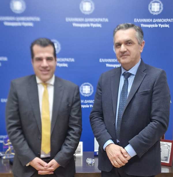 Γιώργος Κασαπίδης: Ο υπουργός Υγείας αποδέχτηκε την πρόσκληση να επισκεφθεί τη Δυτική Μακεδονία