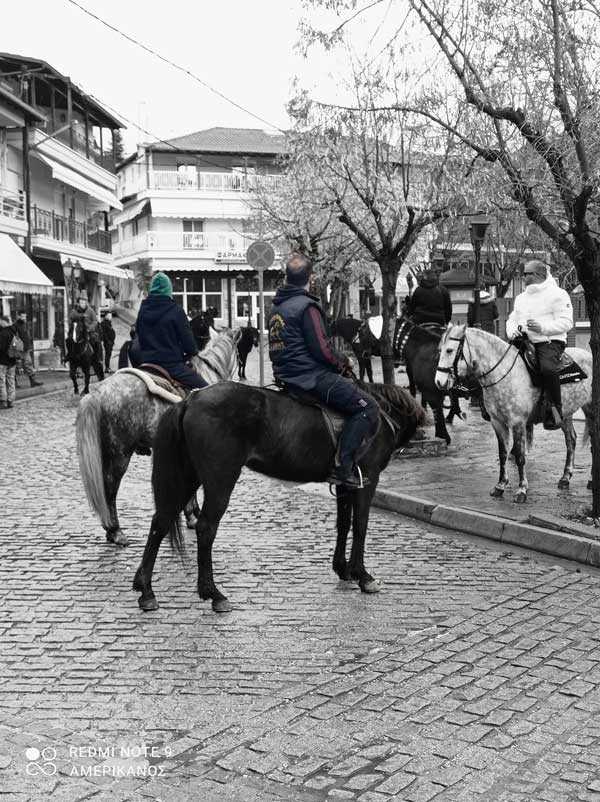 Αναχώρησαν για το Μοναστήρι της Ζάβορδας οι καβαλάρηδες Αιανής!