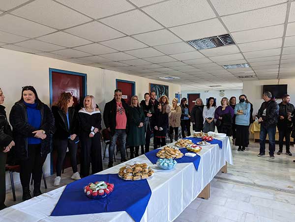 Η Κοινωφελής Επιχείρηση Δήμου Εορδαίας και η Αθλητική Κολυμβητική Ακαδημία Δελφίνια Πτολεμαΐδας έκοψαν τη βασιλόπιτα τους