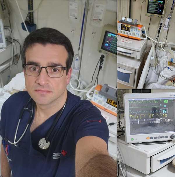 Στάθης Κουλούρης: “Η χθεσινή εξωνοσοκομειακή ανακοπή είχε θετική έκβαση”