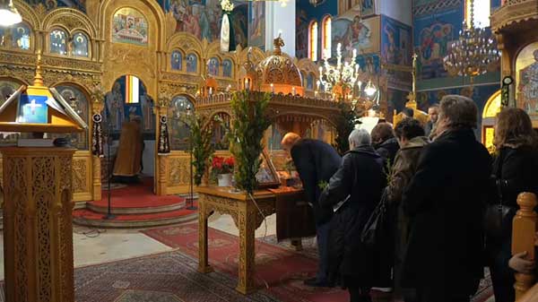 Κρόκος Κοζάνης: Υποδοχή Λειψάνου Αγίου Νικάνορος