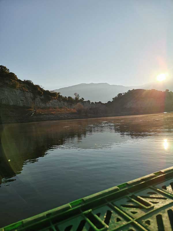 Καλημέρα από τη λίμνη Πολυφύτου